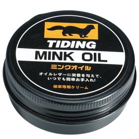 Natural Mink Leather Care Maintenance Oil