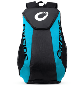 Tennis Rackets Storage Badminton Shoulder And Shoulder Large Capacity Bag (Option: Backpack Blue-Default)