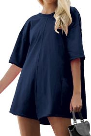 Women's Fashion Casual Plus Size Jumpsuit (Option: XL-Style2)