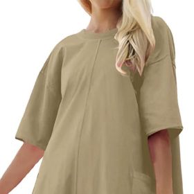 Women's Fashion Casual Plus Size Jumpsuit (Option: XL-Style3)