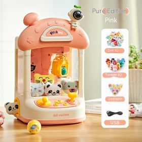 Children's Mini Claw Machine Small Household Coin-operated Game Machine Toy (Option: Style 30)