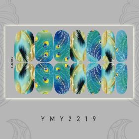 Women's Fashion Manicure Transfer Decal (Option: YMY2219)