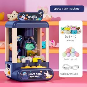 Children's Mini Claw Machine Small Household Coin-operated Game Machine Toy (Option: Style 23)