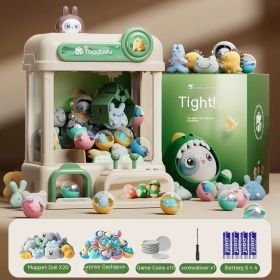 Children's Mini Claw Machine Small Household Coin-operated Game Machine Toy (Option: Style 5)