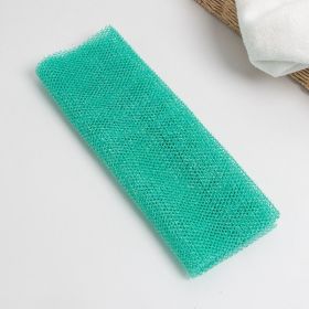 Home Fashion Men's Bath Towel (Option: Cyan-30x80cm)