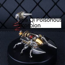 Precision Mechanical Toy Model Metal Assembly Insect (Option: Desert Scorpion)