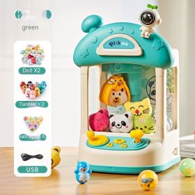 Children's Mini Claw Machine Small Household Coin-operated Game Machine Toy (Option: Style 31)