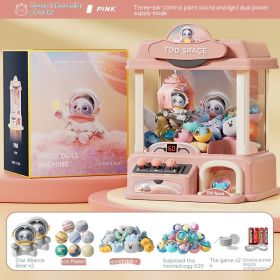 Children's Mini Claw Machine Small Household Coin-operated Game Machine Toy (Option: Style 17)
