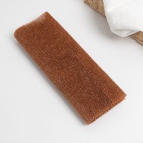 Home Fashion Men's Bath Towel (Option: Brown-30x80cm)