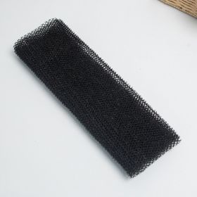 Home Fashion Men's Bath Towel (Option: Black-30x80cm)