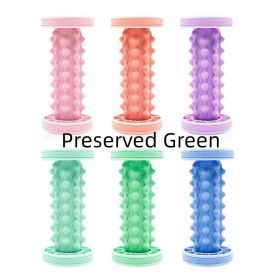 Arm And Foot Muscles Relax Exerciser (Option: Preserved Green-Length 150mm Width 68mm)