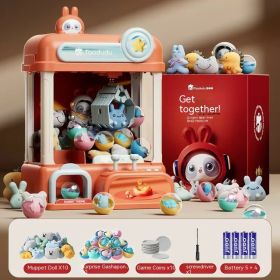 Children's Mini Claw Machine Small Household Coin-operated Game Machine Toy (Option: Style 1)