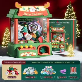 Children's Mini Claw Machine Small Household Coin-operated Game Machine Toy (Option: Style 27)