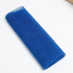 Home Fashion Men's Bath Towel (Option: Blue-30x80cm)