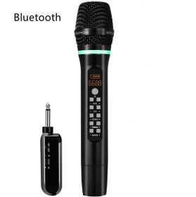 D300U Section Karaoke Universal Microphone FM Wireless Microphone (Option: One To One Bluetooth-English)
