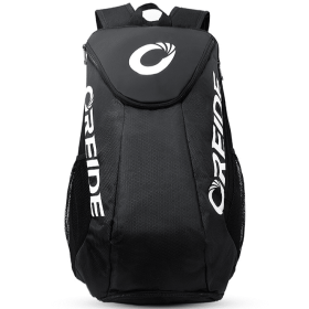 Tennis Rackets Storage Badminton Shoulder And Shoulder Large Capacity Bag (Option: Backpack Black-Default)