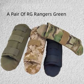 Lightweight Outdoor Training Backpack Shoulder Pad (Option: A Pair Of RG Rangers Green)