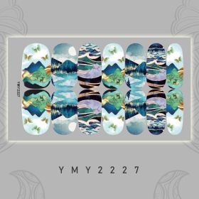 Women's Fashion Manicure Transfer Decal (Option: YMY2227)
