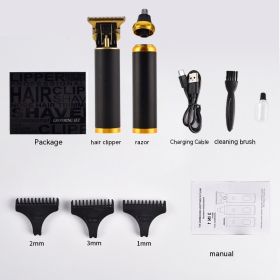 Household Three-in-one Set Self-service Electric Hair Cutting Knife (Option: YYT311 A)