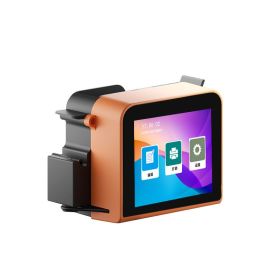 Small Mini Handheld Ink Jet Printer Date Batch Number QR Code Coding Machine (Option: Orange-USB)
