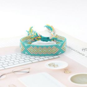 Bohemian Color Woven Bracelet Wristband For Fans (Option: A5)