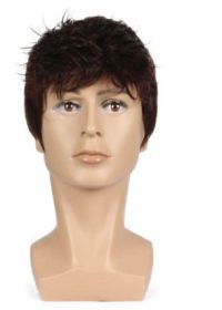 New Men's Synthetic Natural Wig (Option: A700 2)