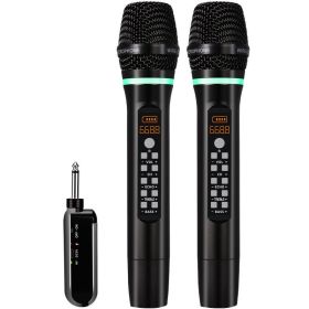 D300U Section Karaoke Universal Microphone FM Wireless Microphone (Option: One To Two Standard-English)