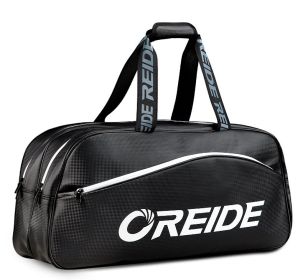 Tennis Rackets Storage Badminton Shoulder And Shoulder Large Capacity Bag (Option: Black Handbag-Default)