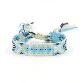 Bohemian Color Woven Bracelet Wristband For Fans (Option: A30)