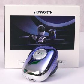C2 Mini Electric Portable Compact Fully Washable Shaver (Option: Gradient Blue Stone Three Head-Default Item)