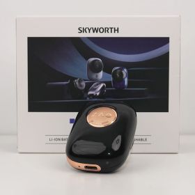 C2 Mini Electric Portable Compact Fully Washable Shaver (Option: Cool Black-Default Item)