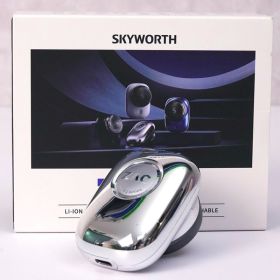 C2 Mini Electric Portable Compact Fully Washable Shaver (Option: Silver Stone Three Heads-Default Item)