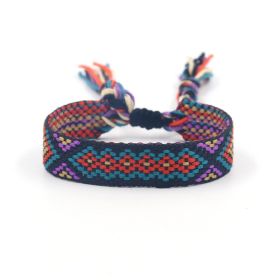 Bohemian Color Woven Bracelet Wristband For Fans (Option: A27)