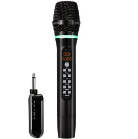 D300U Section Karaoke Universal Microphone FM Wireless Microphone (Option: One To One Standard-English)