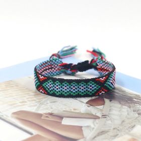 Bohemian Color Woven Bracelet Wristband For Fans (Option: A9)