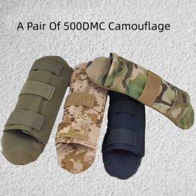 Lightweight Outdoor Training Backpack Shoulder Pad (Option: A Pair Of 500DMC Camouflage)