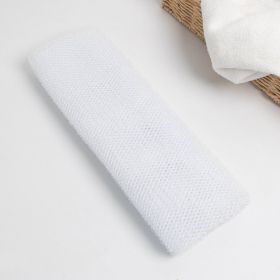 Home Fashion Men's Bath Towel (Option: White-30x80cm)