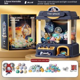 Children's Mini Claw Machine Small Household Coin-operated Game Machine Toy (Option: Style 21)