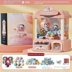 Children's Mini Claw Machine Small Household Coin-operated Game Machine Toy (Option: Style 18)