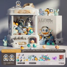 Children's Mini Claw Machine Small Household Coin-operated Game Machine Toy (Option: Model 8)