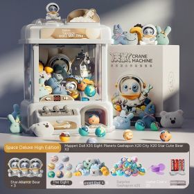 Children's Mini Claw Machine Small Household Coin-operated Game Machine Toy (Option: Style 9)