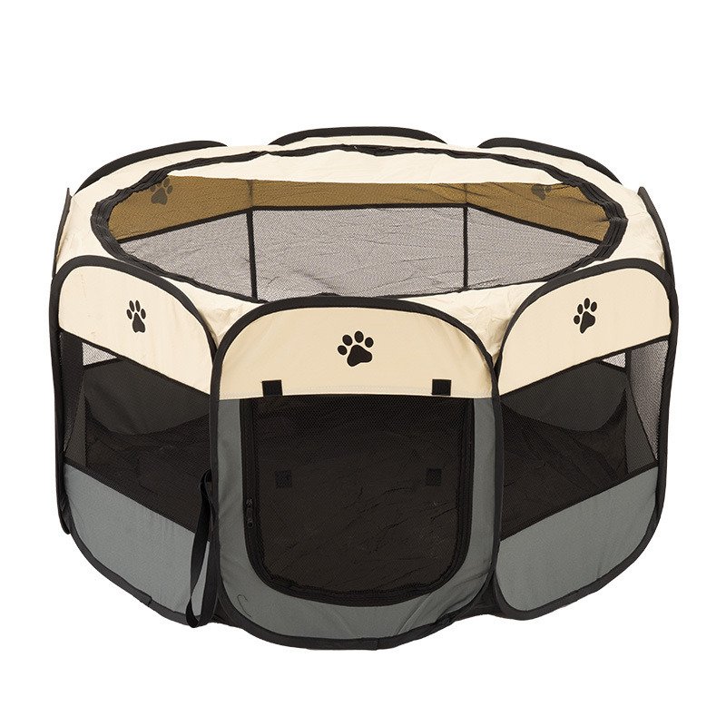 Large 44.9x 44.9x 22.8 Portable Foldable Pet Playpen Kennel House Playground for Puppy Cat Kittens Bunny Chicks Indoor Outdoor Travel Camping Large 44.9x 44.9x 22.8 Portable Foldable Pet Playpen Kennel House Playground for Puppy Cat Kittens Bunny Chicks Indoor Outdoor Travel Camping