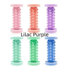 Arm And Foot Muscles Relax Exerciser (Option: Lilac Purple-Length 150mm Width 68mm)