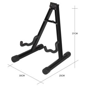 Bass Pipa Guitar Keyboard Stand (Option: Black A Shaped Frame)