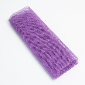 Home Fashion Men's Bath Towel (Option: Purple-30x80cm)