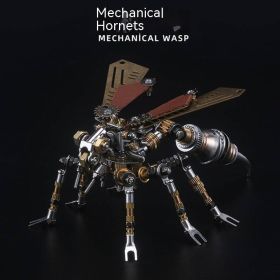 Precision Mechanical Toy Model Metal Assembly Insect (Option: Mechanical Hornet)