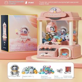 Children's Mini Claw Machine Small Household Coin-operated Game Machine Toy (Option: Style 16)