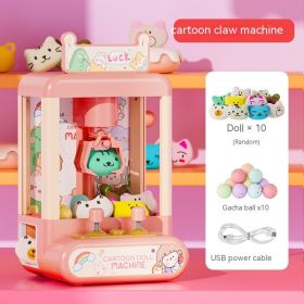 Children's Mini Claw Machine Small Household Coin-operated Game Machine Toy (Option: Style 22)