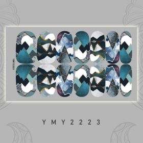 Women's Fashion Manicure Transfer Decal (Option: YMY2223)
