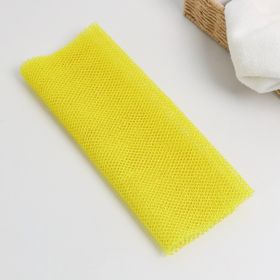 Home Fashion Men's Bath Towel (Option: Yellow-30x80cm)